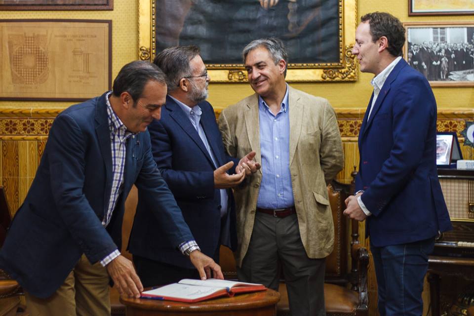 Fotos de las I Jornadas de Historia de la Subbética